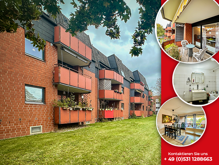 Thumbnail-Wohnung zum Kaufen in Vechelde 175.000,00 € 88 m²