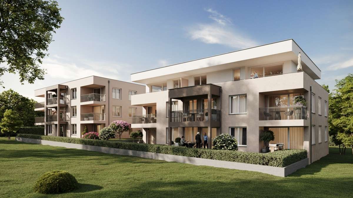 Thumbnail-Wohnung zum Kaufen in Holzgerlingen 454.000,00 € 62.49 m²