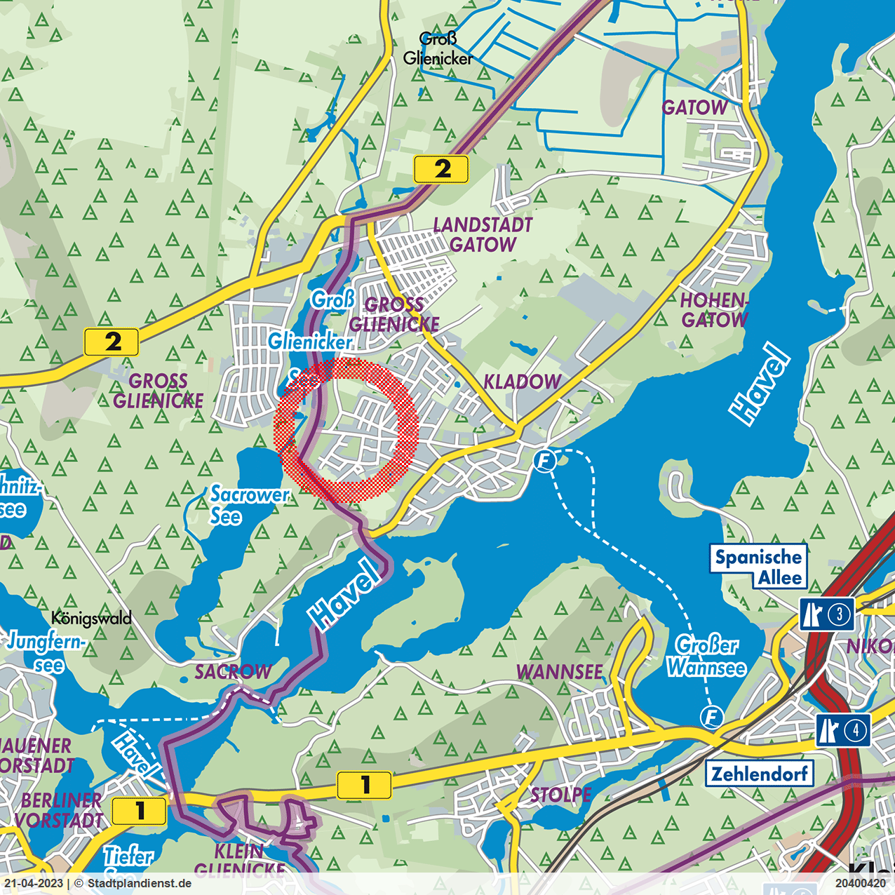 Thumbnail-Grundstück zu verkaufen in Berlin 510.000,00 € 850 m²