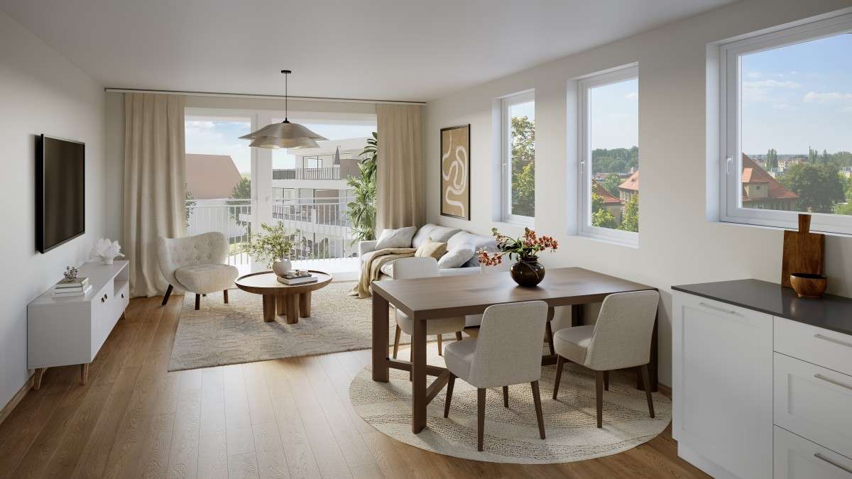 Thumbnail-Wohnung zum Kaufen in Holzgerlingen 469.000,00 € 63.51 m²