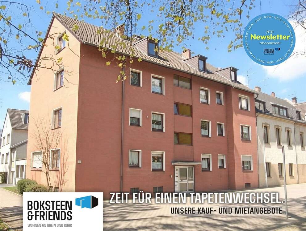 Thumbnail-Wohnung zum Mieten in Duisburg 490,00 € 75 m²