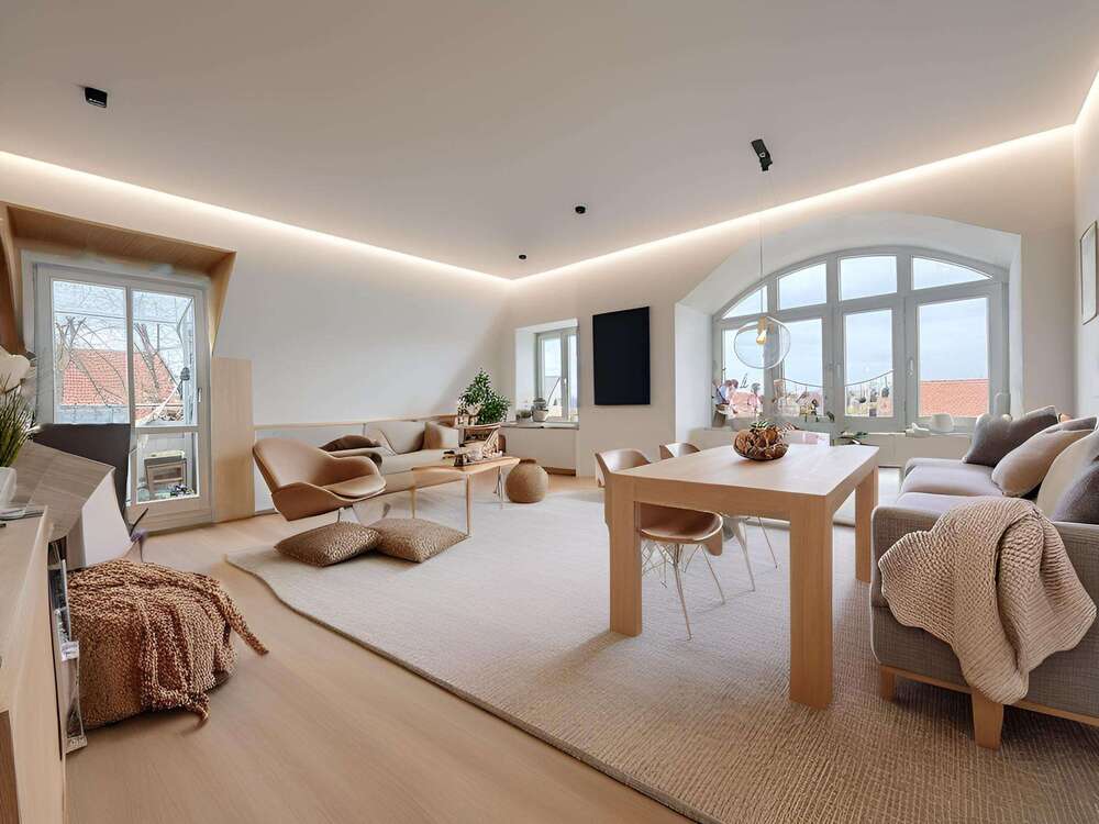 Thumbnail-Wohnung zum Kaufen in Freising 439.000,00 € 66.29 m²