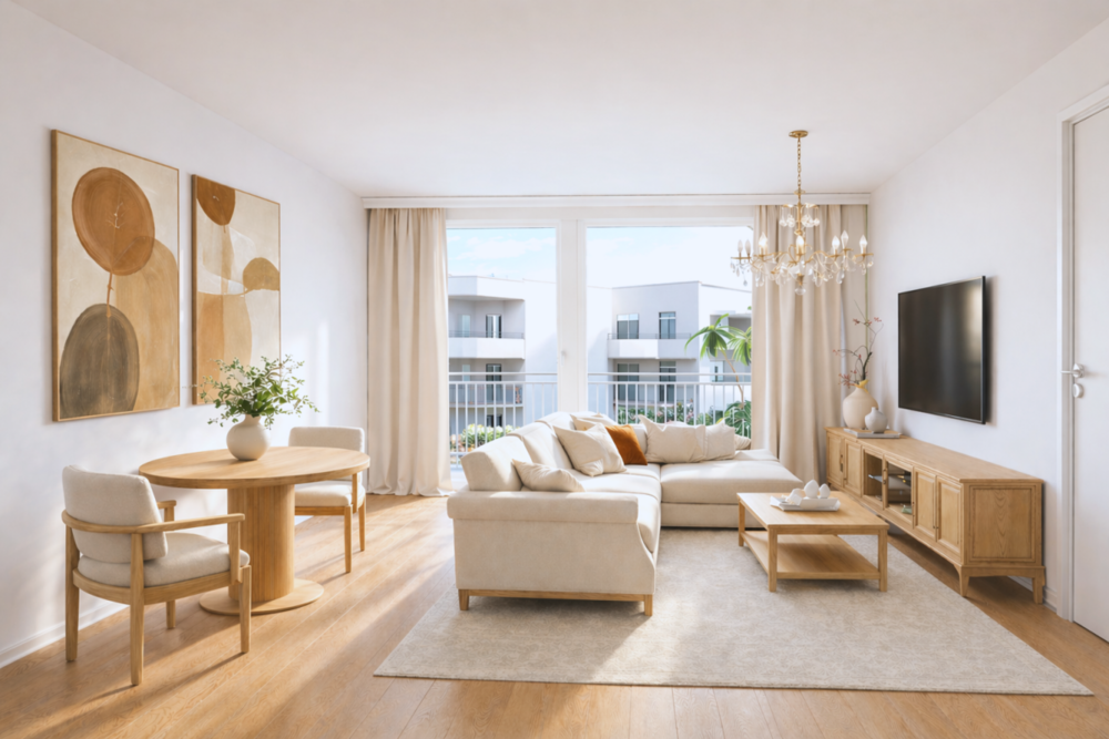Thumbnail-Wohnung zum Kaufen in Holzgerlingen 388.000,00 € 52.76 m²