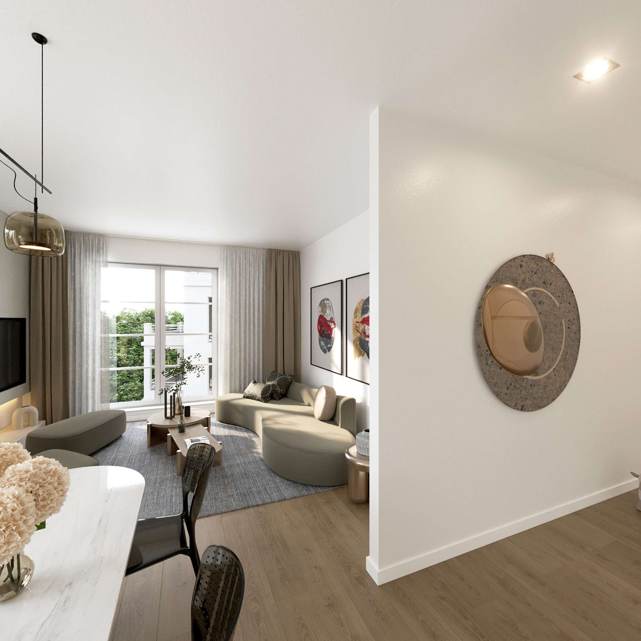 Thumbnail-Wohnung zum Kaufen in Bonn 829.000,00 € 115.88 m²