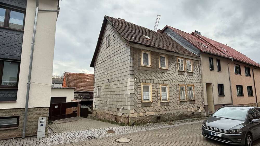 Thumbnail-Grundstück zu verkaufen in Leinefelde 44.900,00 € 370 m²
