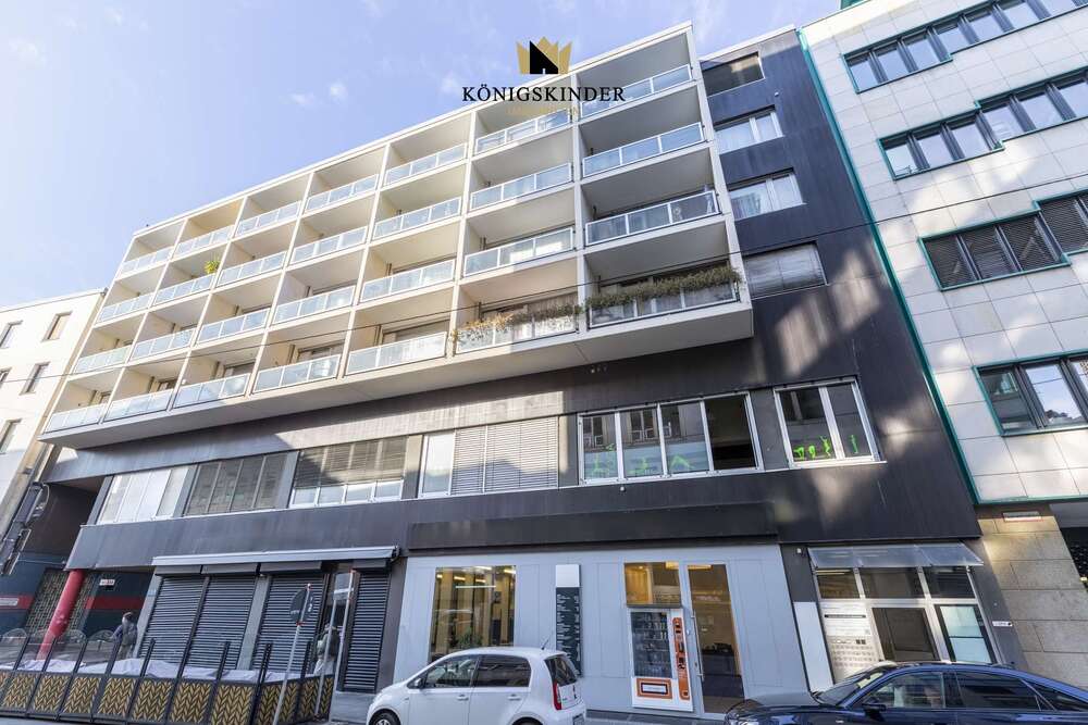 Thumbnail-Wohnung zum Mieten in Stuttgart 750,00 € 28 m²