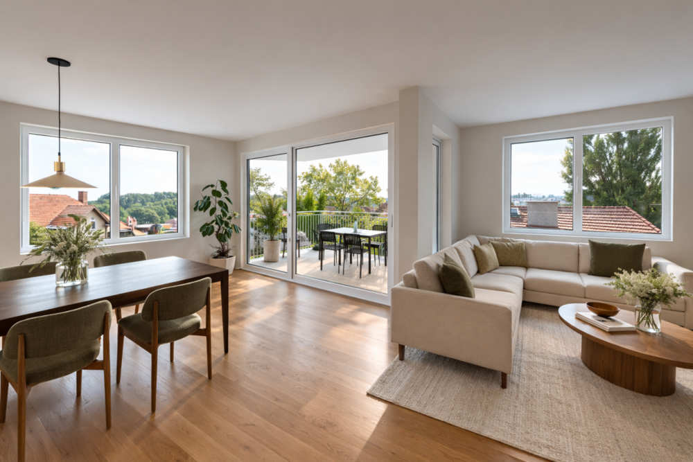 Thumbnail-Wohnung zum Kaufen in Holzgerlingen 574.000,00 € 78.32 m²