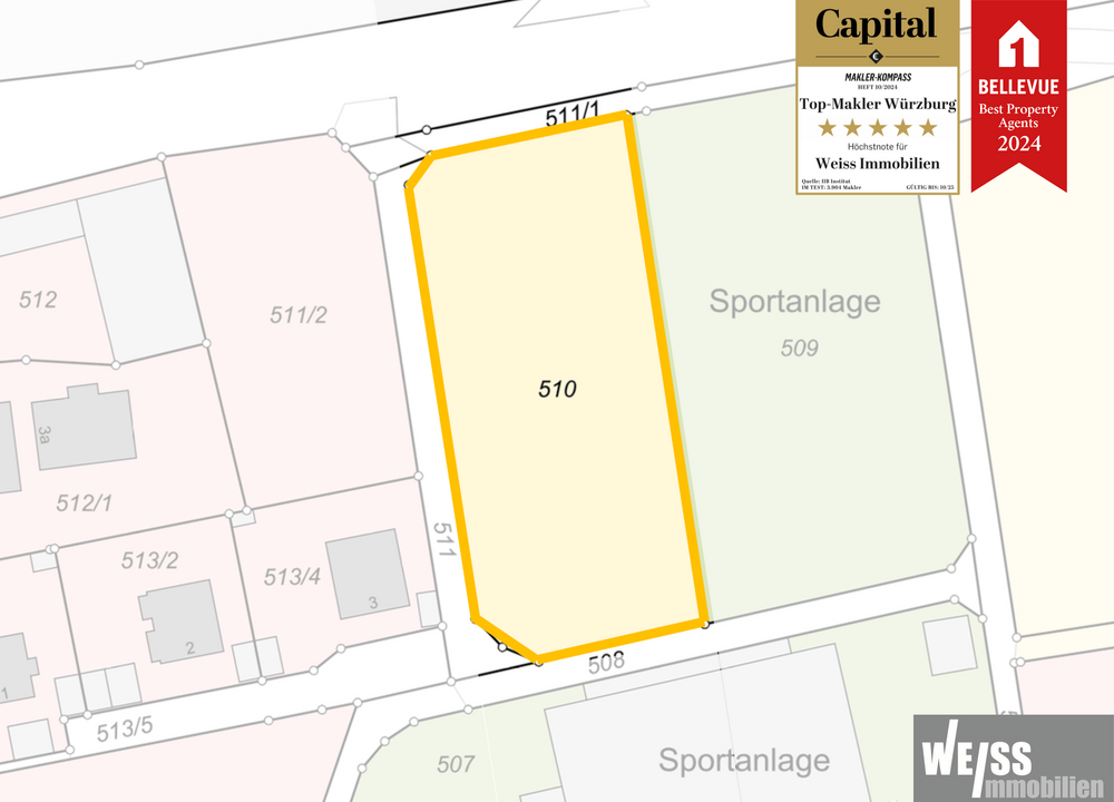 Thumbnail-Grundstück zu verkaufen in Giebelstadt 75.000,00 € 3000 m²