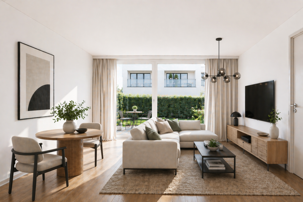 Thumbnail-Wohnung zum Kaufen in Holzgerlingen 387.000,00 € 53.84 m²