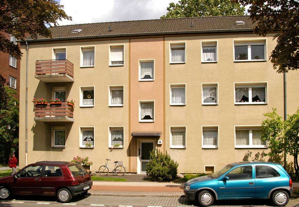Thumbnail-Wohnung zum Mieten in Duisburg 409,00 € 40.97 m²