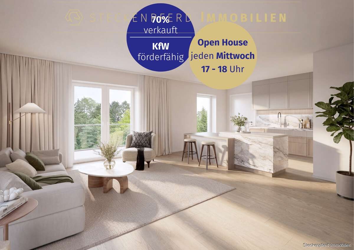Thumbnail-Wohnung zum Kaufen in Hannover Bothfeld 795.000,00 € 125.6 m²