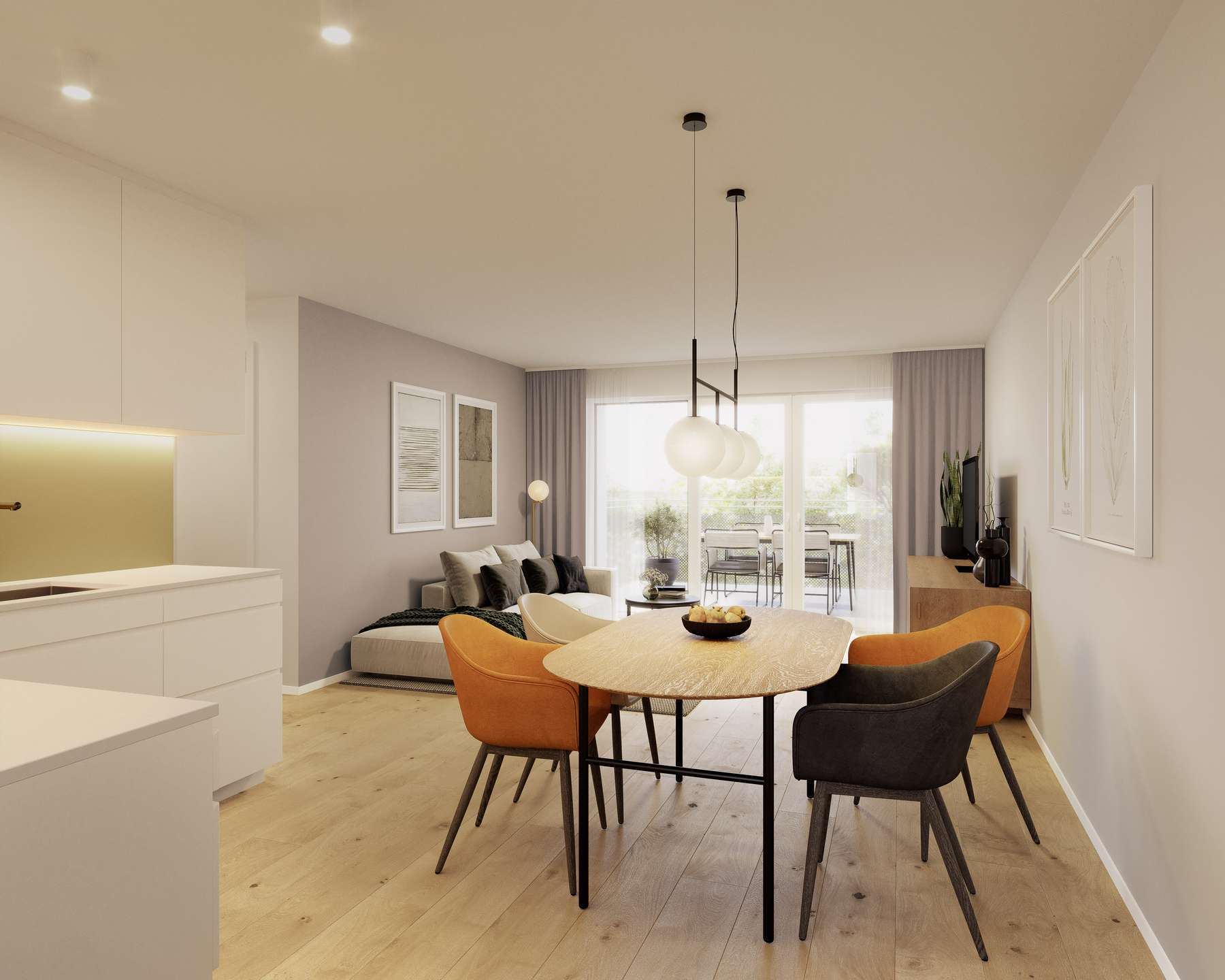 Thumbnail-Wohnung zum Kaufen in Kolbermoor 686.000,00 € 96.16 m²