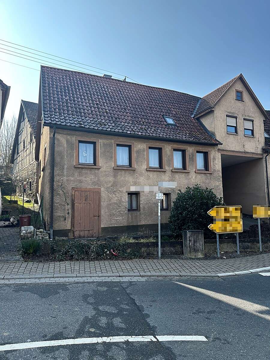 Thumbnail-Haus zum Kaufen in Dörzbach Hohebach 109.000,00 € 120 m²