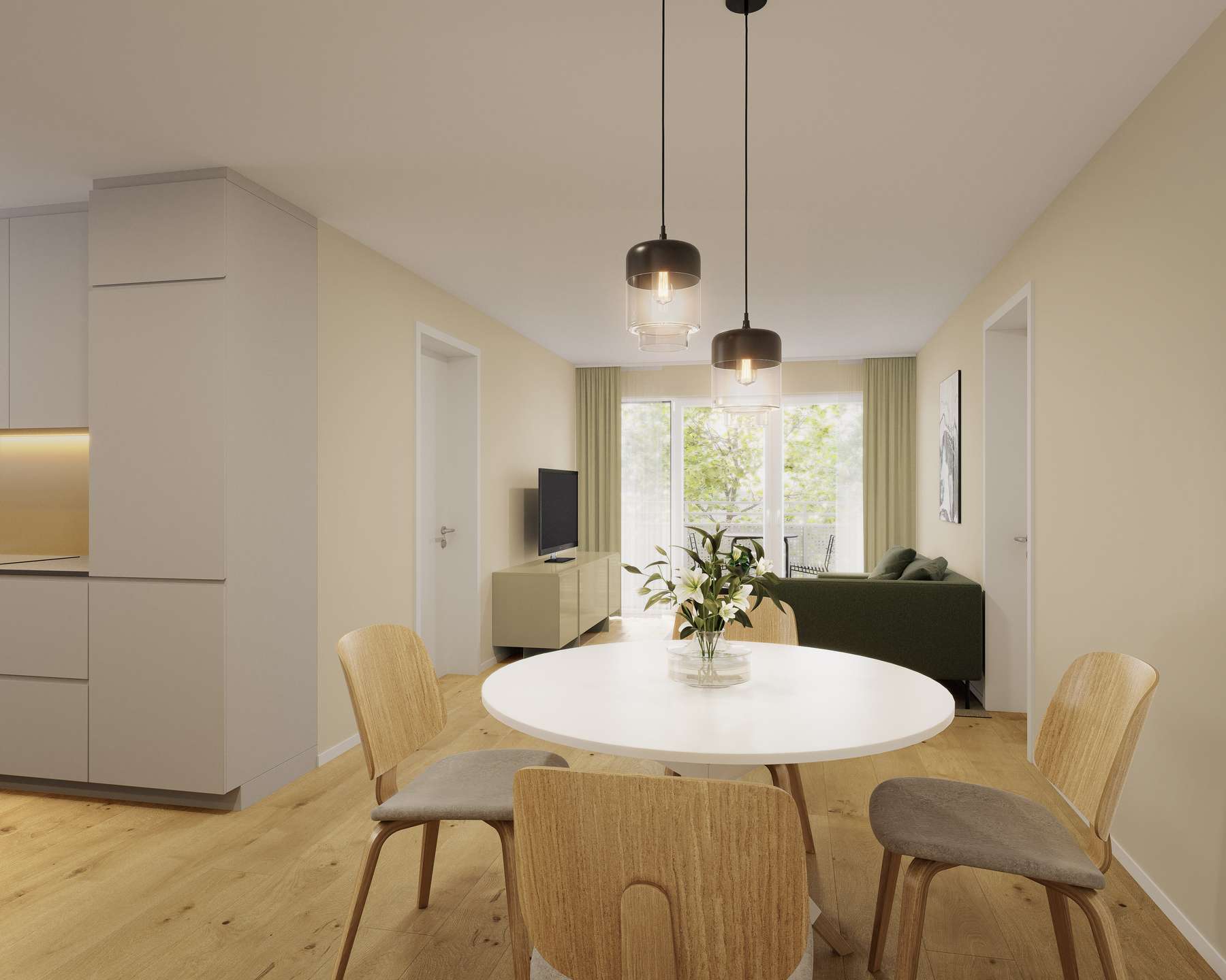 Thumbnail-Wohnung zum Kaufen in Kolbermoor 516.000,00 € 72.5 m²