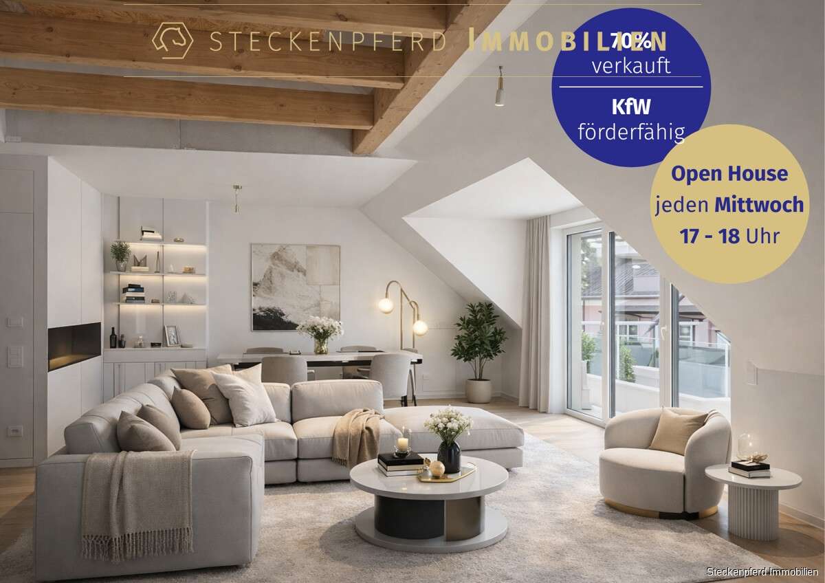 Thumbnail-Wohnung zum Kaufen in Hannover Bothfeld 755.000,00 € 126.3 m²