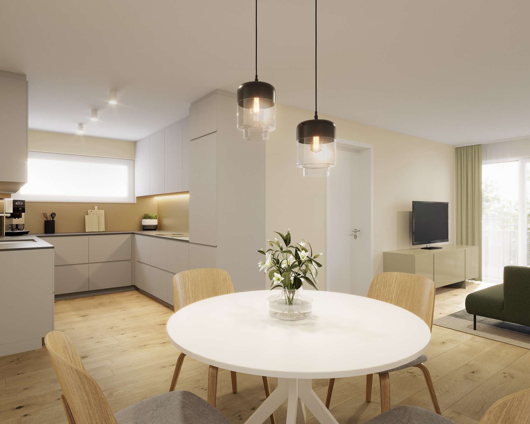 Thumbnail-Wohnung zum Kaufen in Kolbermoor 529.000,00 € 73.4 m²