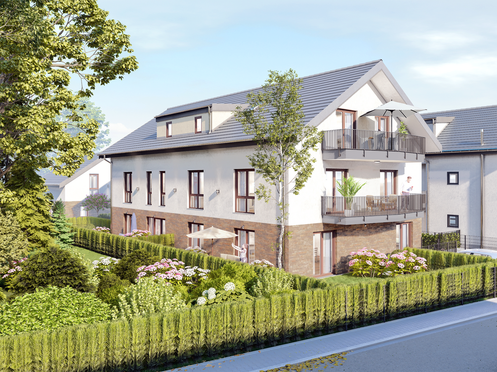 Thumbnail-Wohnung zum Kaufen in Mörfelden-Walldorf 455.000,00 € 85.93 m²