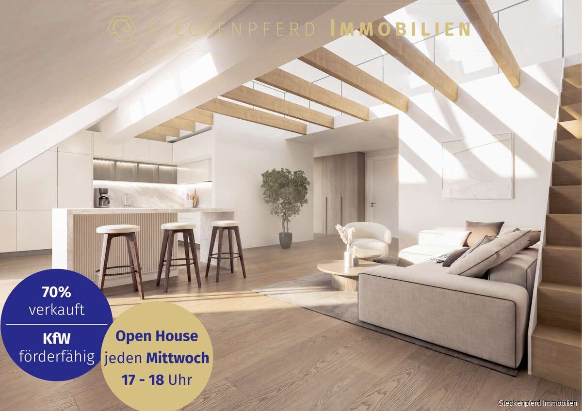 Thumbnail-Wohnung zum Kaufen in Hannover Bothfeld 785.000,00 € 127.6 m²