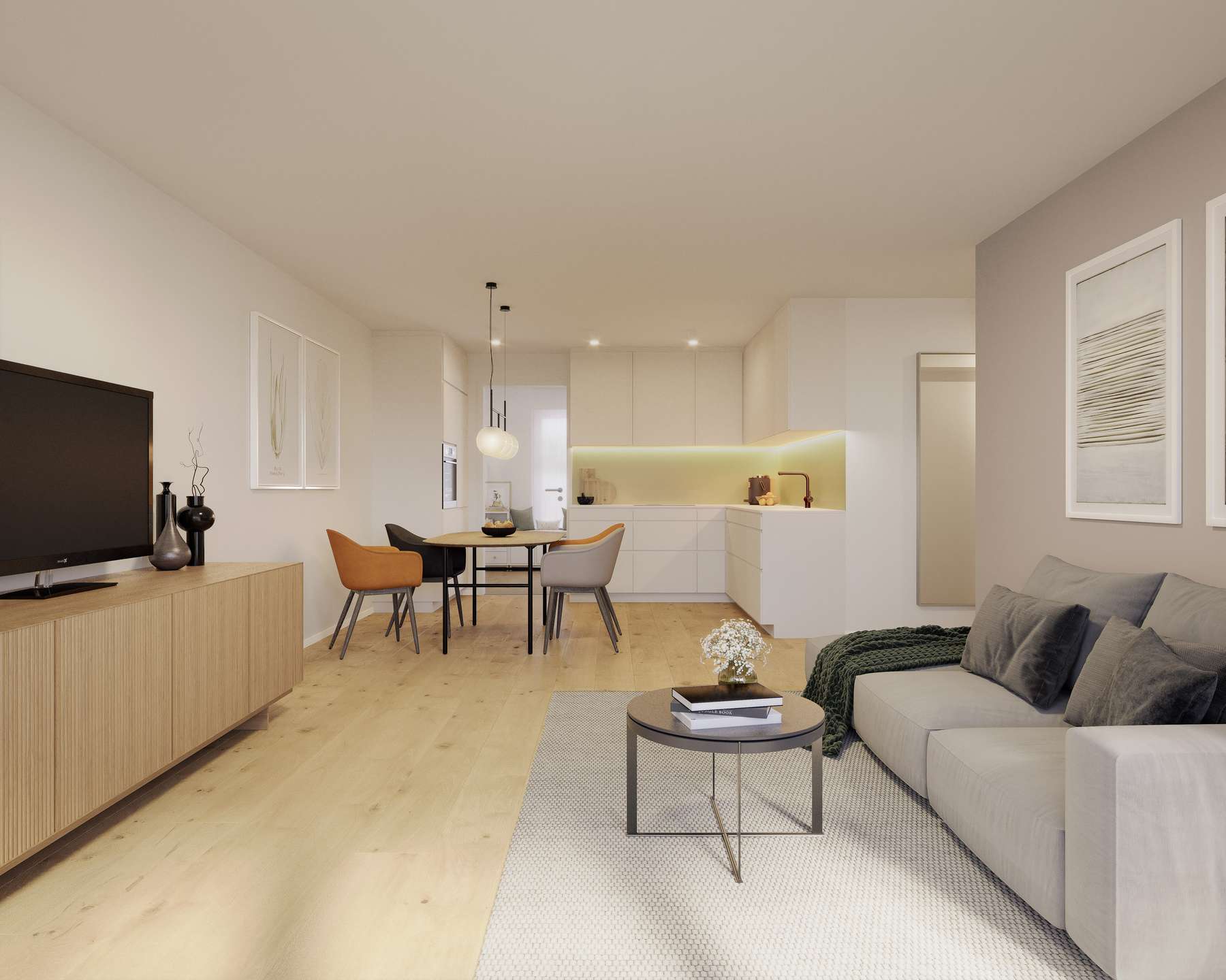 Thumbnail-Wohnung zum Kaufen in Kolbermoor 632.000,00 € 87.72 m²