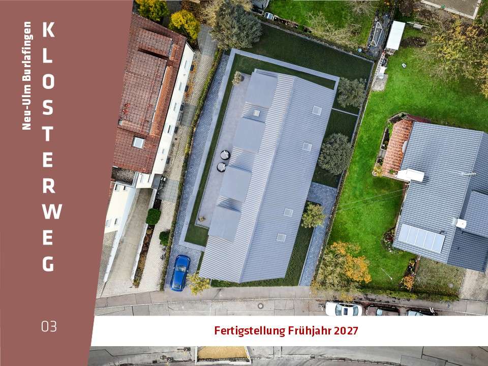 Thumbnail-Wohnung zum Kaufen in Neu-Ulm Burlafingen 459.900,00 € 80.5 m²