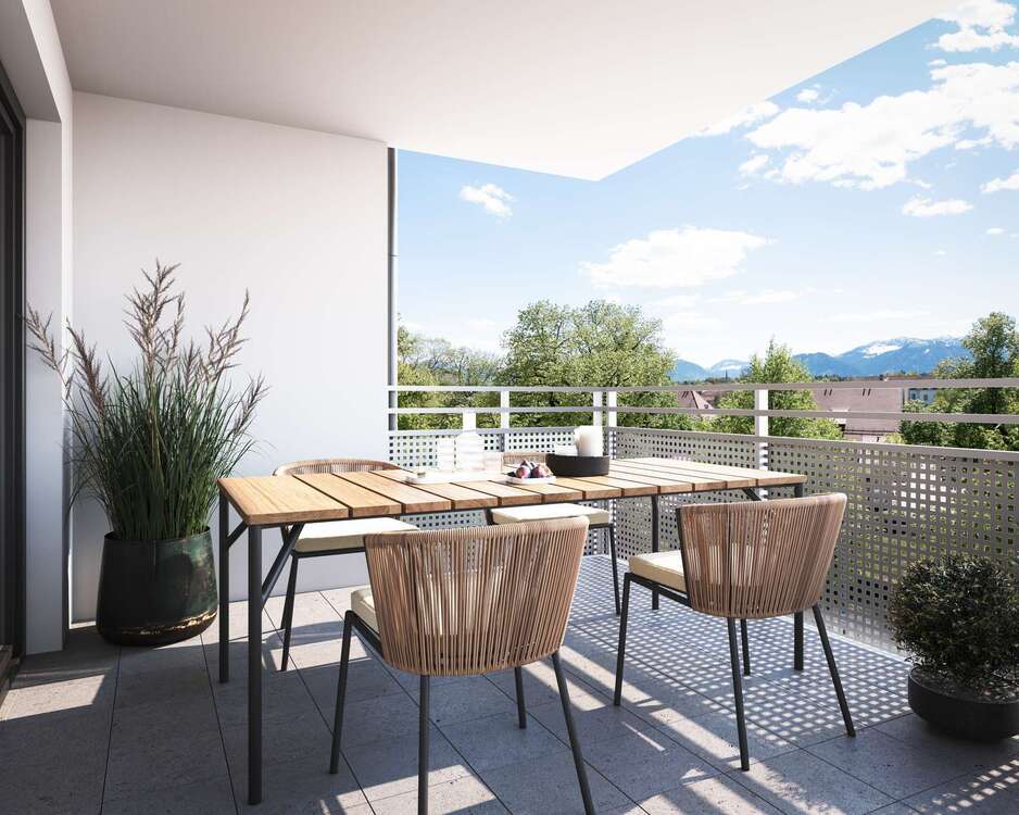 Thumbnail-Wohnung zum Kaufen in Kolbermoor 622.000,00 € 84.66 m²