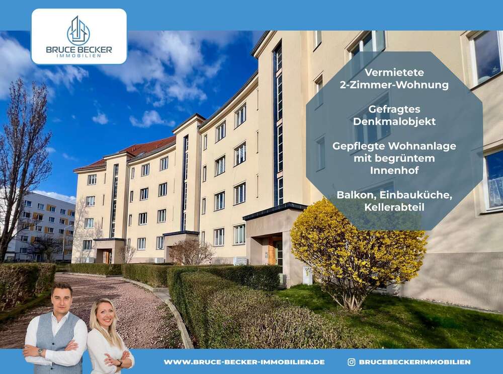 Thumbnail-Wohnung zum Kaufen in Dresden 140.000,00 € 54.96 m²