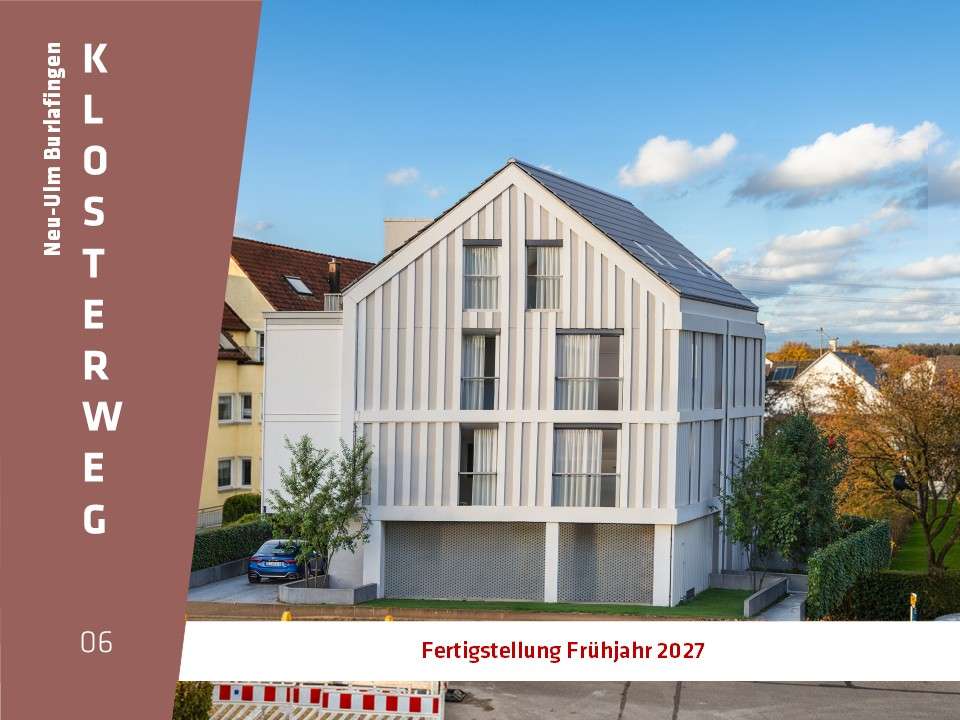 Thumbnail-Wohnung zum Kaufen in Neu-Ulm Burlafingen 469.900,00 € 80.5 m²