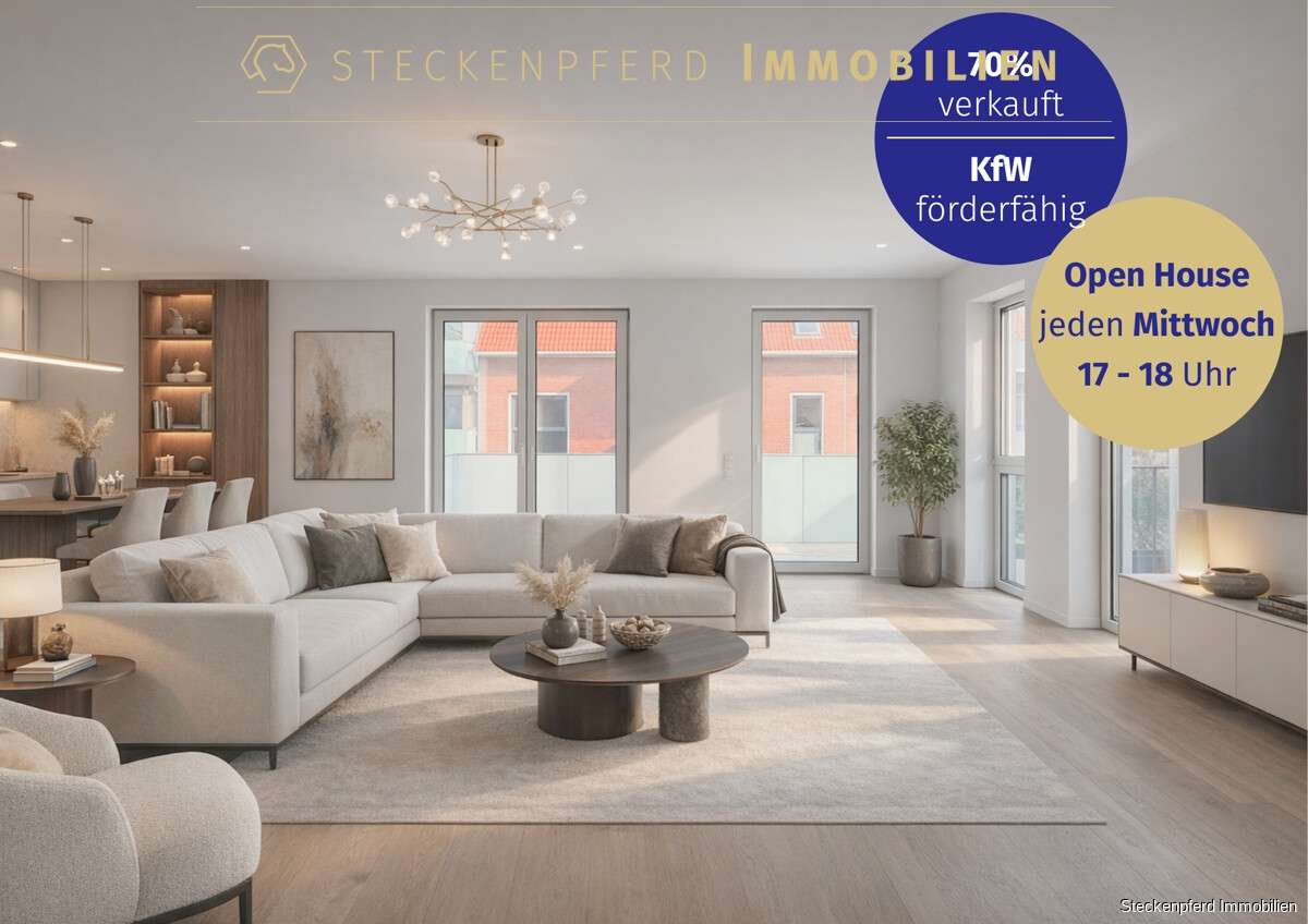 Thumbnail-Wohnung zum Kaufen in Hannover Bothfeld 730.000,00 € 122.2 m²