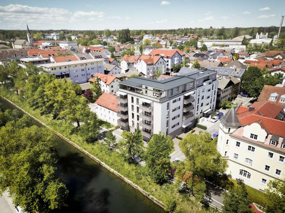 Thumbnail-Wohnung zum Kaufen in Kolbermoor 449.000,00 € 61.92 m²