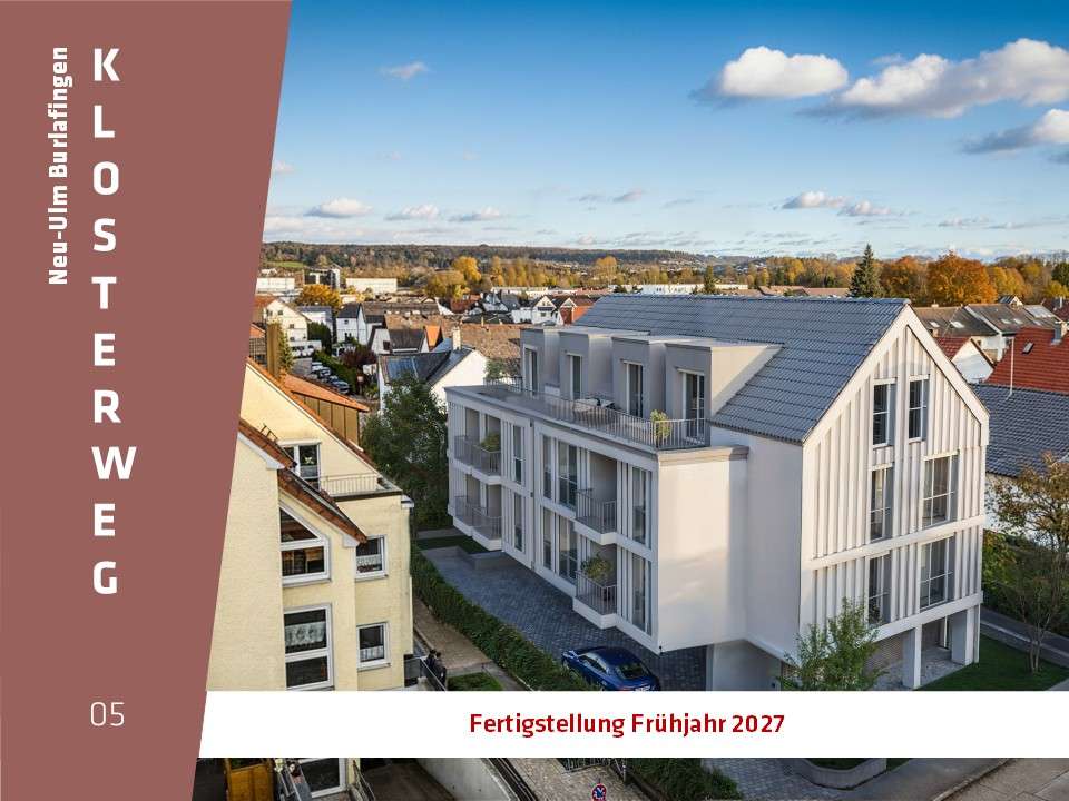 Thumbnail-Wohnung zum Kaufen in Neu-Ulm Burlafingen 339.900,00 € 57 m²