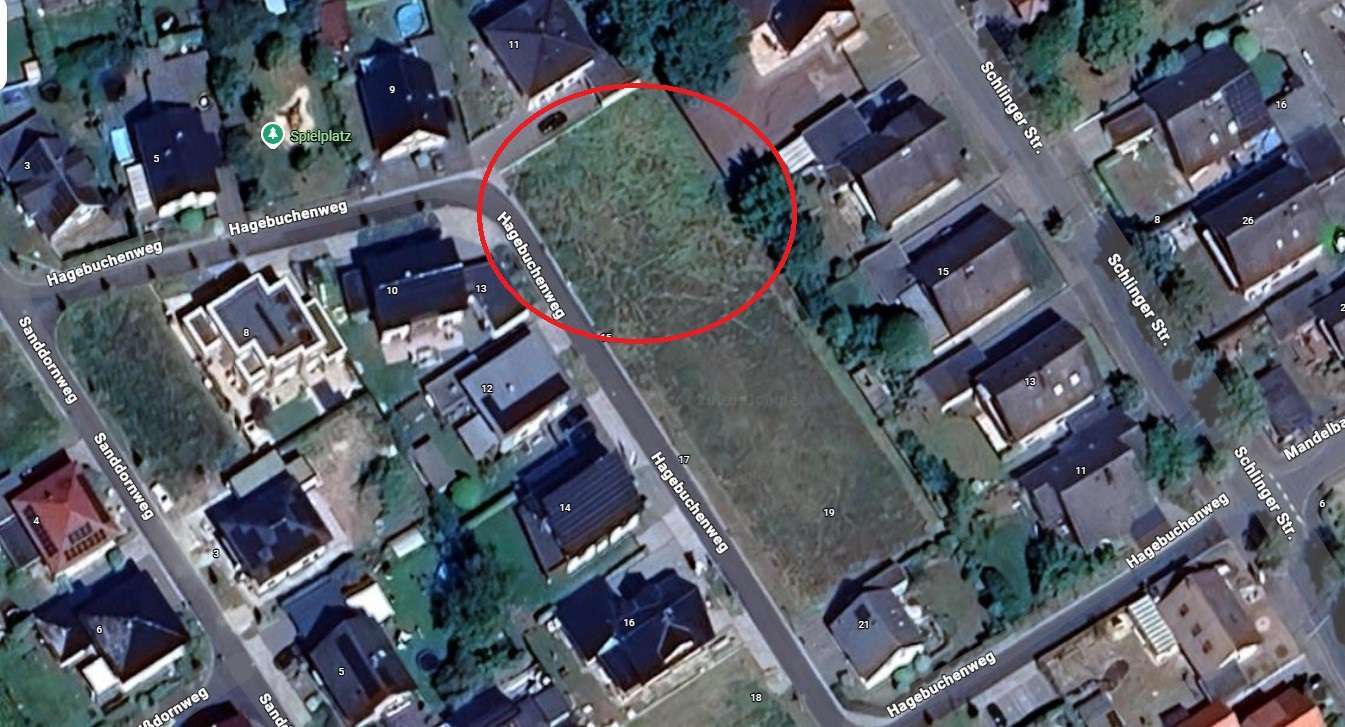 Thumbnail-Grundstück zu verkaufen in Delbrück 165.000,00 € 638 m²