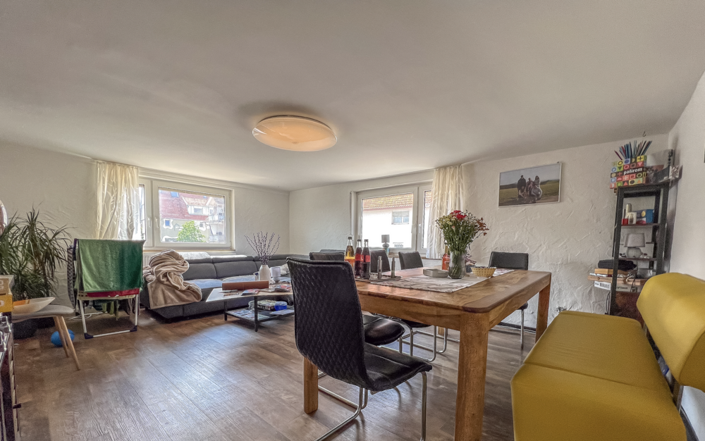 Thumbnail-Wohnung zum Kaufen in Wangen 224.000,00 € 107 m²