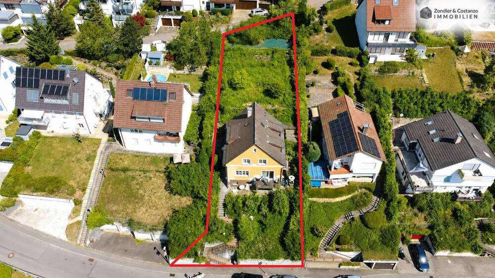 Thumbnail-Grundstück zu verkaufen in Stuttgart 800.000,00 € 855 m²