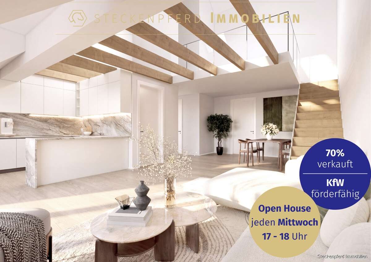 Thumbnail-Wohnung zum Kaufen in Hannover Bothfeld 715.000,00 € 116.3 m²