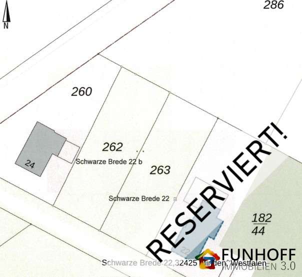 Thumbnail-Grundstück zu verkaufen in Minden 72.675,00 € 765 m²