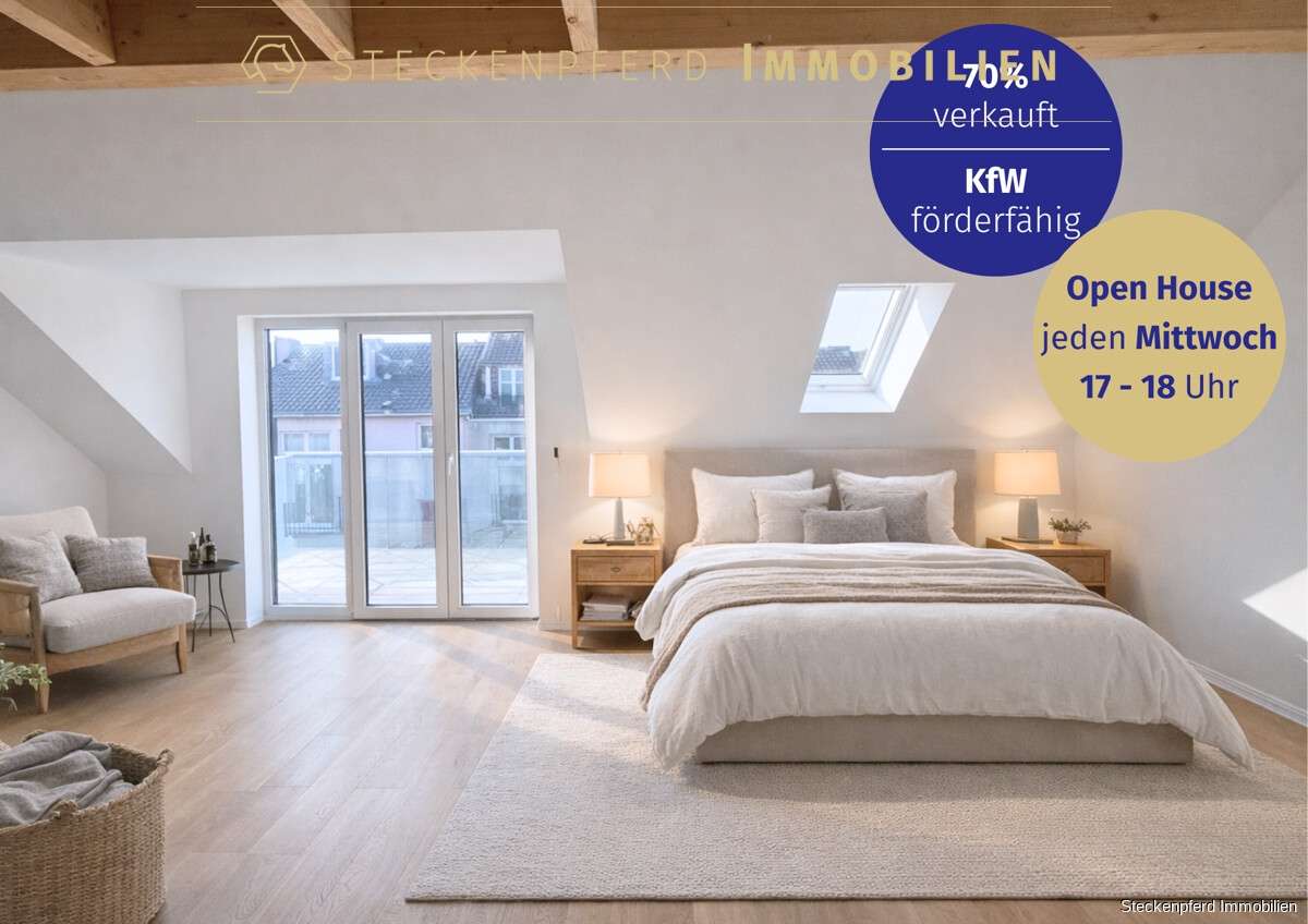 Thumbnail-Wohnung zum Kaufen in Hannover Bothfeld 695.000,00 € 112.6 m²