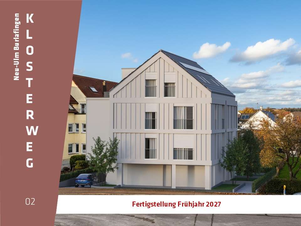 Thumbnail-Wohnung zum Kaufen in Neu-Ulm Burlafingen 329.900,00 € 57 m²