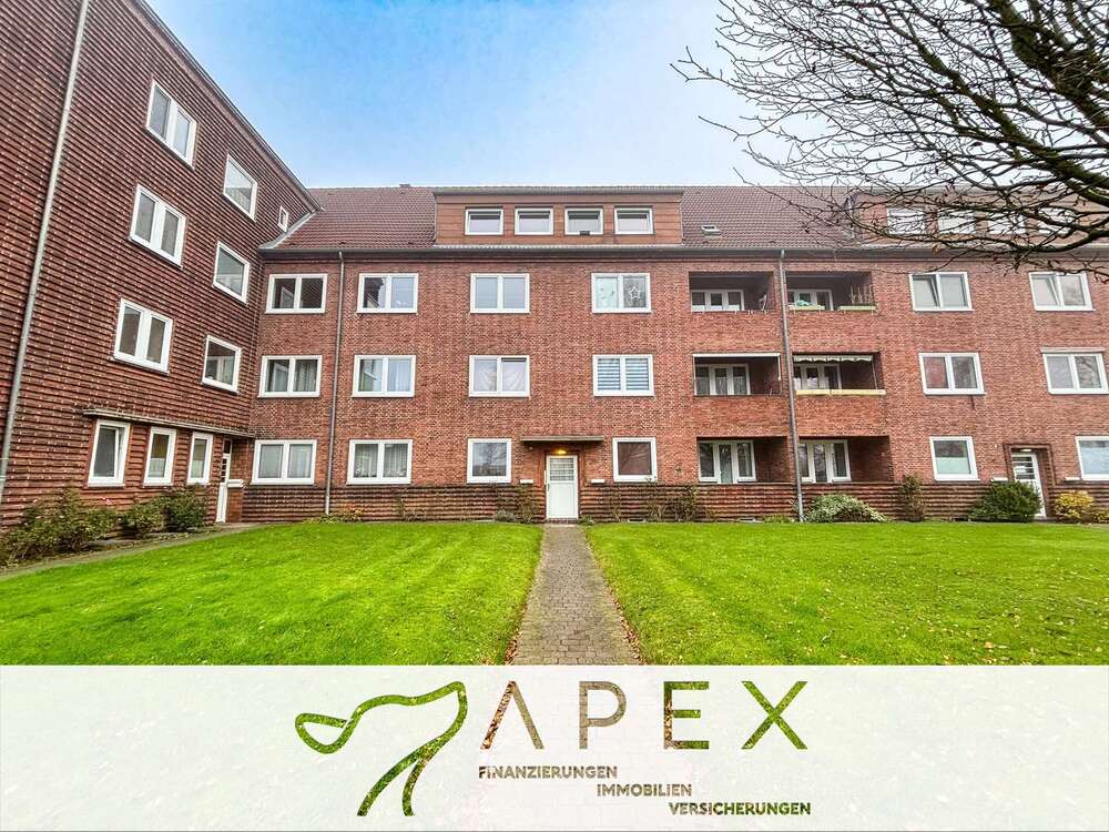 Thumbnail-Wohnung zum Kaufen in Schleswig 120.000,00 € 58.26 m²