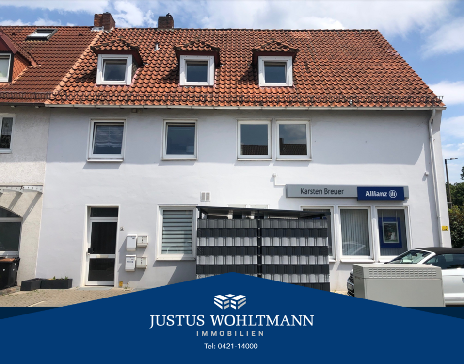 Thumbnail-Wohnung zum Mieten in Bremen 470,00 € 47 m²