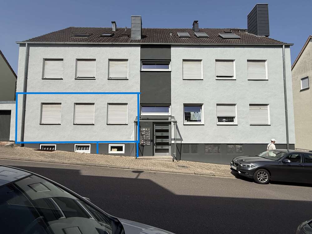 Thumbnail-Wohnung zum Kaufen in Saarbrücken 65.000,00 € 30.4 m²