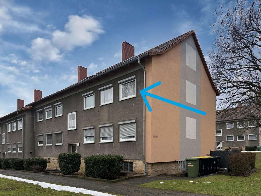 Thumbnail-Wohnung zum Kaufen in Salzgitter 99.999,00 € 57 m²