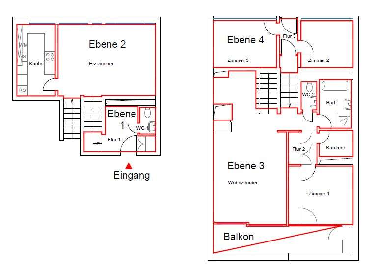 Thumbnail-Wohnung zum Mieten in Berlin 2.354,40 € 119.21 m²