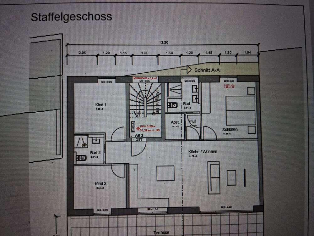 Thumbnail-Wohnung zum Mieten in Niederkassel 1.580,00 € 114 m²