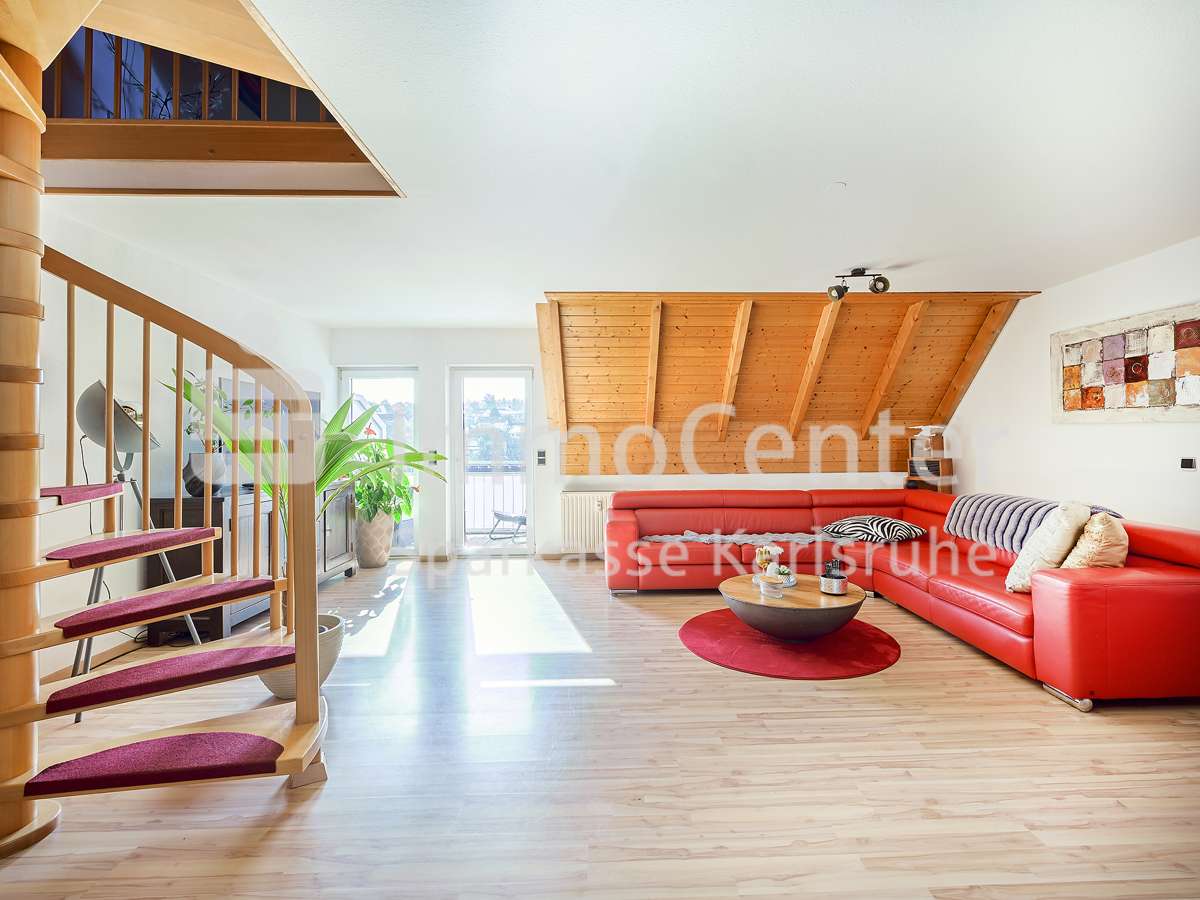 Thumbnail-Wohnung zum Kaufen in Waldbronn Busenbach 219.000,00 € 67.98 m²