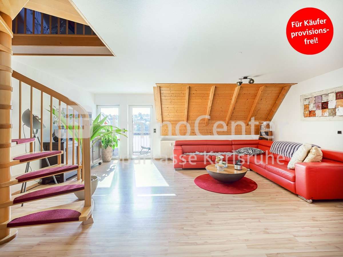 Thumbnail-Wohnung zum Kaufen in Waldbronn Busenbach 235.000,00 € 67.98 m²
