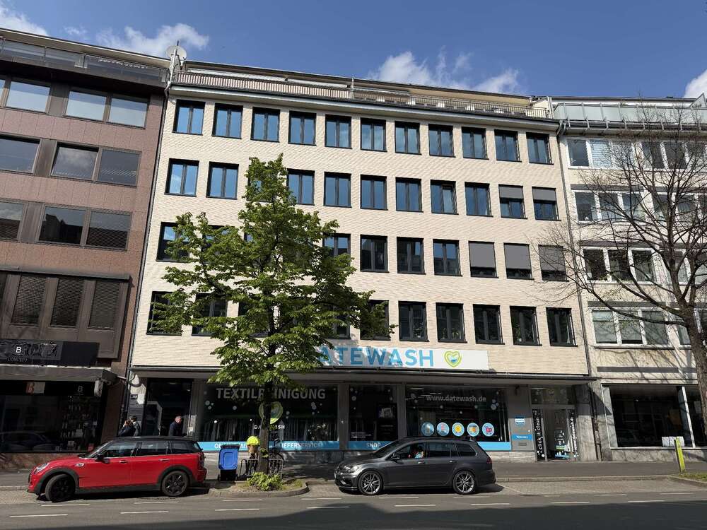 Thumbnail-Büro in Düsseldorf-Stadtmitte 1.210,00 € 104.67 m²