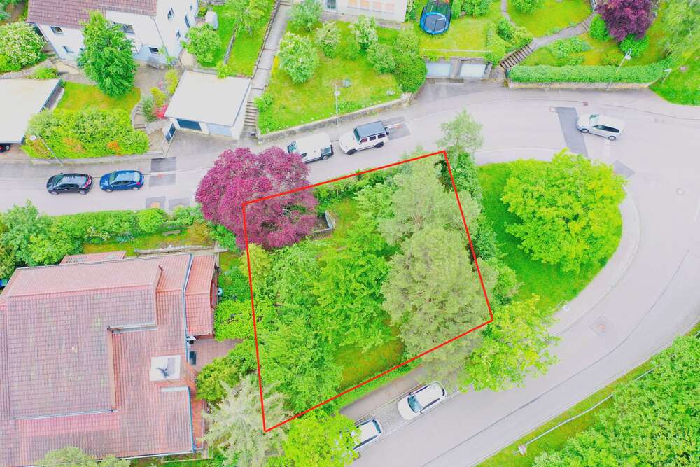 Thumbnail-Grundstück zu verkaufen in Weissach 250.000,00 € 305 m²