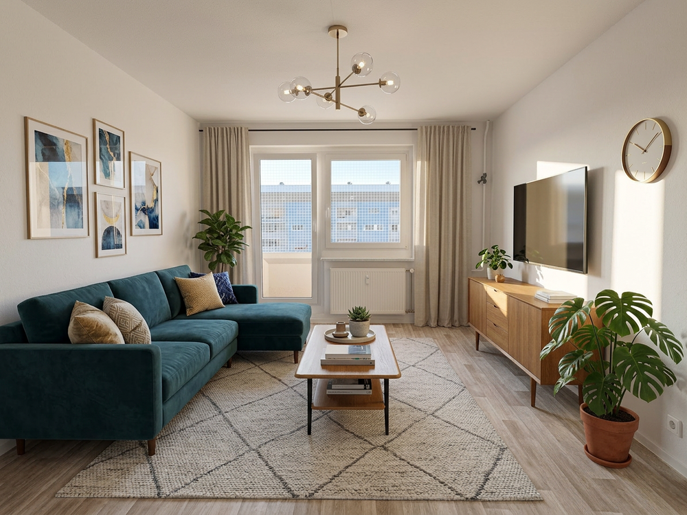 Thumbnail-Wohnung zum Mieten in Plauen 282,00 € 56.3 m²