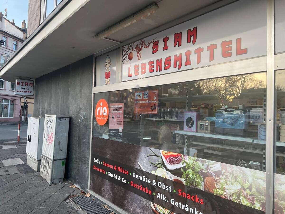 Thumbnail-Einzelhandel in Offenbach 1.680,00 € 124 m²