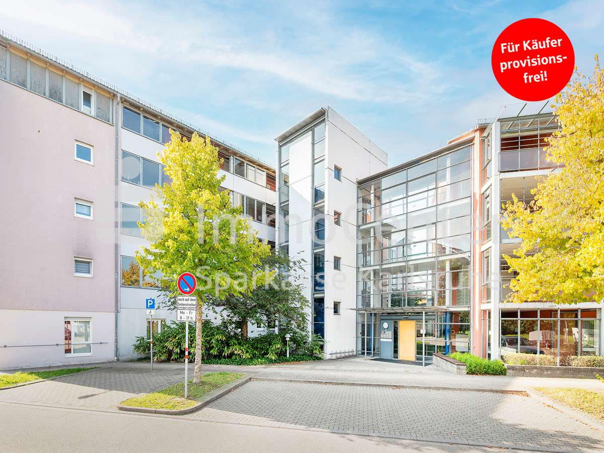 Thumbnail-Wohnung zum Kaufen in Karlsruhe Oberreut 188.000,00 € 45.28 m²